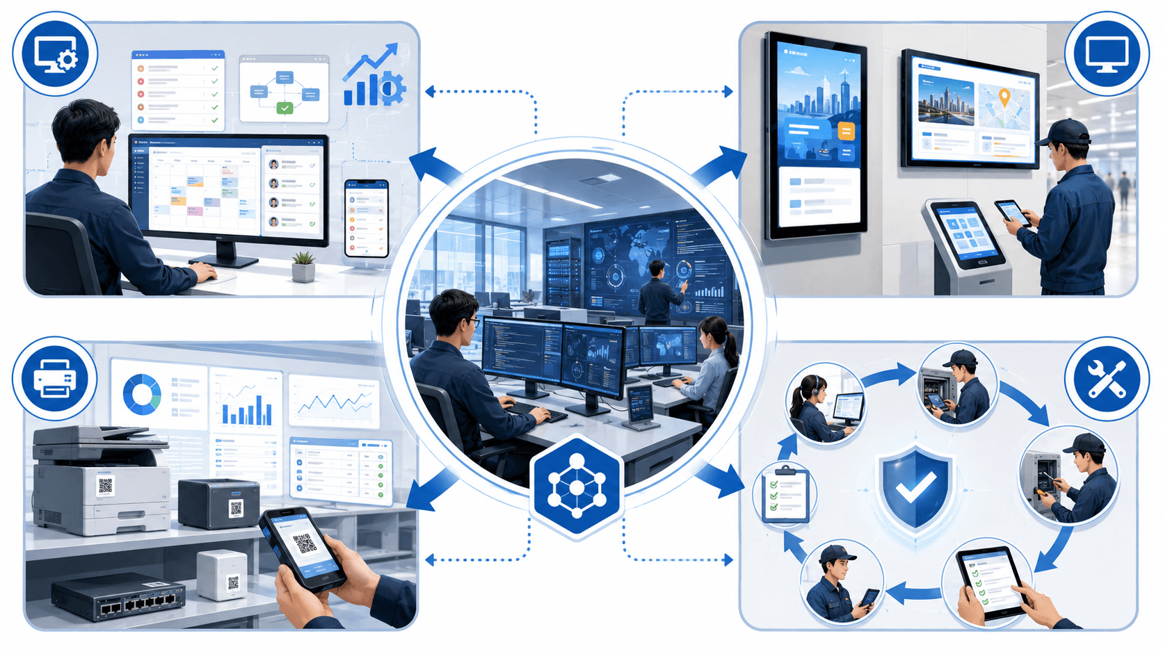 Corporate R&D Center and Technology Development