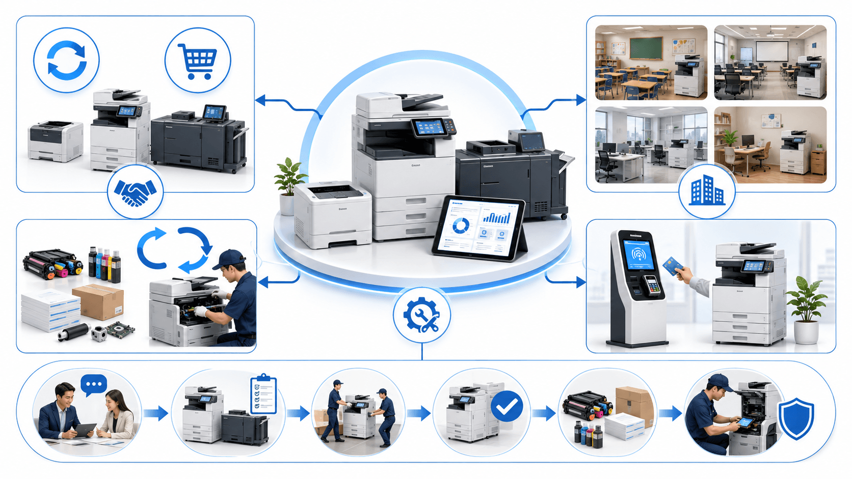 Office Equipment Rental and Purchase