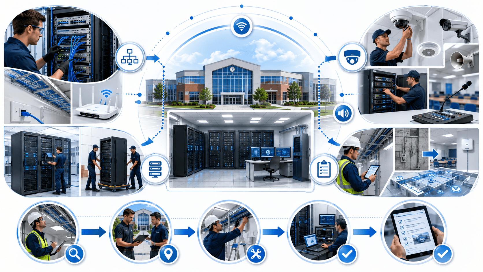 ICT Infrastructure Construction
