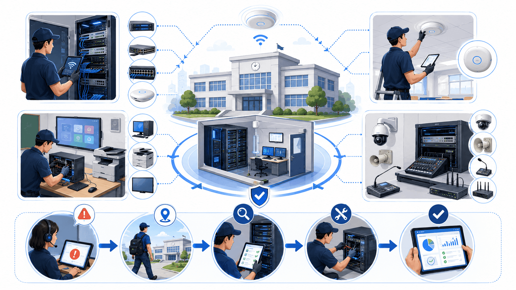 School Network and IT Maintenance