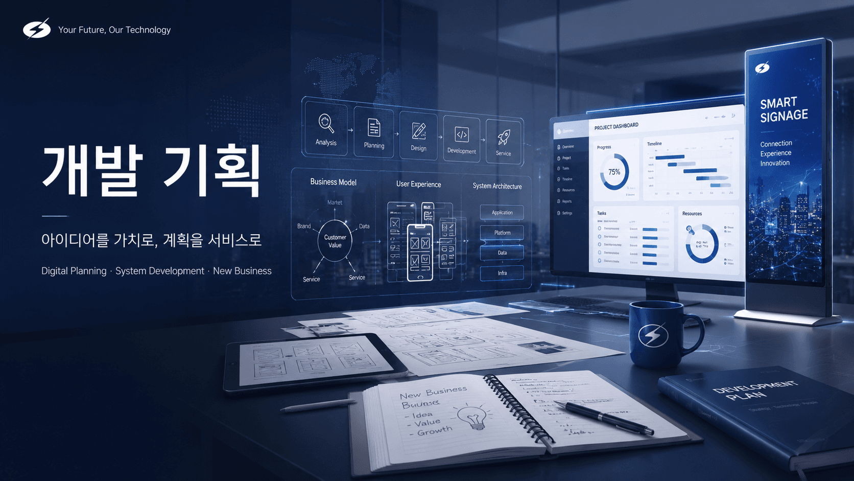 신한오엔씨 기술개발 기획 자료